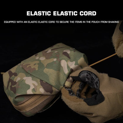 Tactical 6x5in GP MOLLE pouch for mags, fits FCPC or Utility GP Backpack. - Smart Savvy