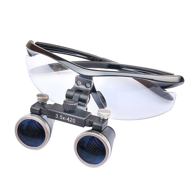 High Quality 2.5/3.5X Magnifying Glasses Medical Binocular Magnifier Surgical Dental Loupes ENT Plastic Surgery Pet Clinic - Smart Savvy