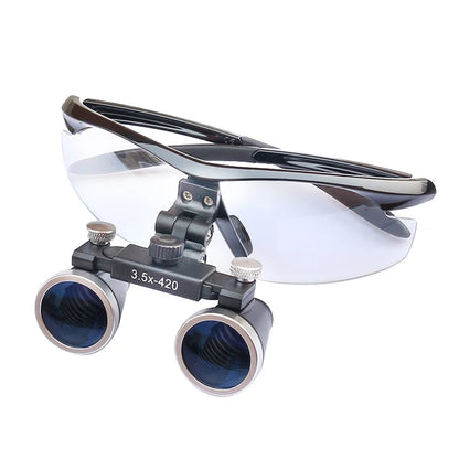 High Quality 2.5/3.5X Magnifying Glasses Medical Binocular Magnifier Surgical Dental Loupes ENT Plastic Surgery Pet Clinic - Smart Savvy