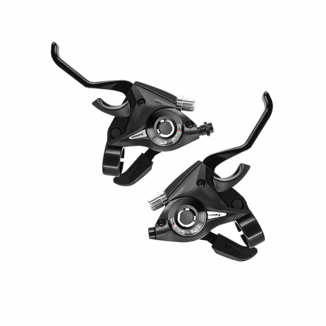 Experience the super smooth 21-speed MTB shifter & brake, enhancing your trekking. - Smart Savvy