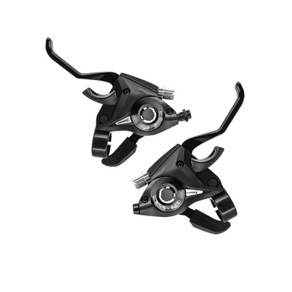 Experience the super smooth 21-speed MTB shifter & brake, enhancing your trekking. - Smart Savvy