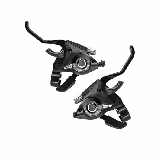 Experience the super smooth 21-speed MTB shifter & brake, enhancing your trekking. - Smart Savvy