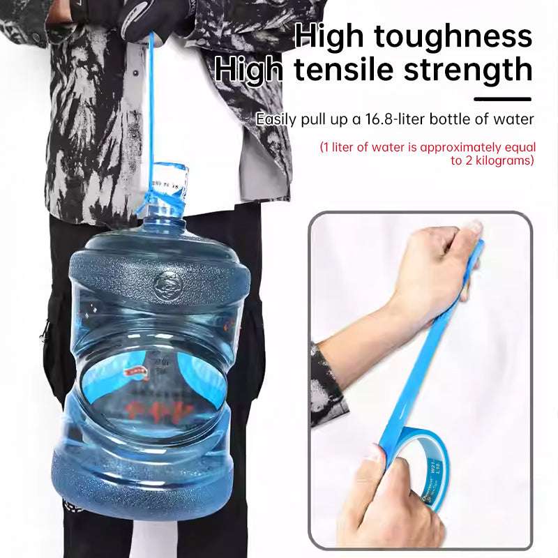 Tensilized Strapping Tape for Tubeless Bicycle Rims, 9.14m long, widths of 23/25/27/29/32/34mm, good residue-holding. - Smart Savvy