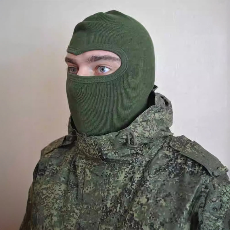 Russian VKBO Original Cold Resistant Full Face Mask, Tactical Head Hood, Windproof Headgear for Airsoft and Hunting - Smart Savvy