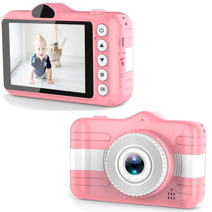 Child Camera Digital Camera 3.5 inch Cute Cartoon Camera Toys Children Birthday Gift 12MP 1080P Photo Video Camera For Kids eprolo