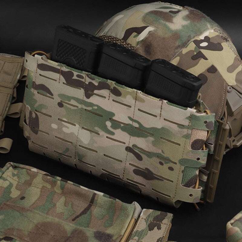 Tactical ARC V3 Molle Mag Pouch for M4/AR15, laser-cut, for hunting & airsoft. - Smart Savvy