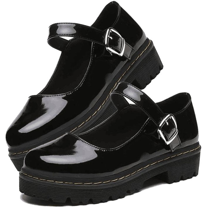 Cosplay follows a zero start life in a different world, Rem Remlam women's maid matching shoes - Smart Savvy