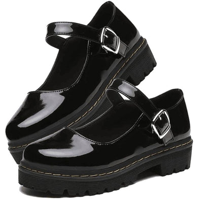 Cosplay follows a zero start life in a different world, Rem Remlam women's maid matching shoes - Smart Savvy