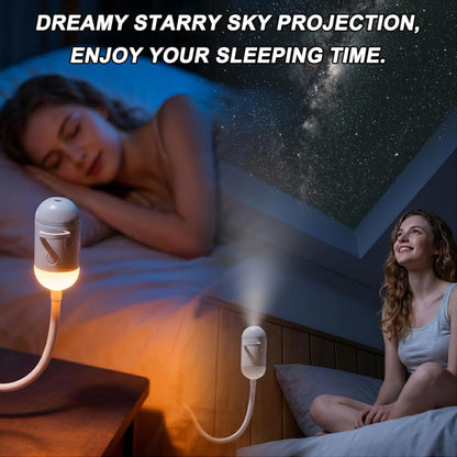 5D Holographic Galaxy & Ocean Projector – Smart LED Night Light with 24 Films for Bedroom & Party Décor eprolo