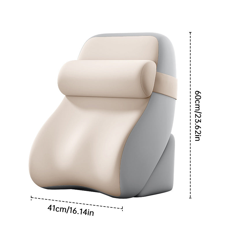 Large Memory Foam Reading Pillow - Adjustable Bed Backrest for Gaming, TV, Work & Relaxation eprolo