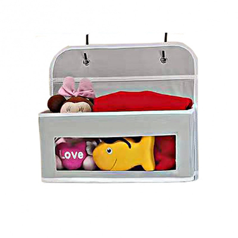 5 - Shelf Hanging Storage: Anti - Tilt, 5 large pockets. Good for bedroom, bathroom, living room (behind - door use). - Smart Savvy