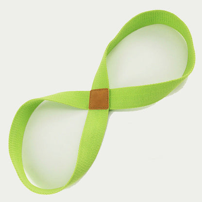 Yoga Stretch Strap Belt 8-shaped Women Pull Up Bands Belt Rope for Wrist Training Gym Pilates Physical Therapy Fitness Equipment eprolo
