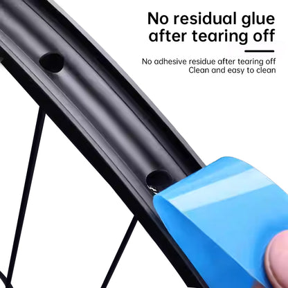 Tensilized Strapping Tape for Tubeless Bicycle Rims, 9.14m long, widths of 23/25/27/29/32/34mm, good residue-holding. - Smart Savvy