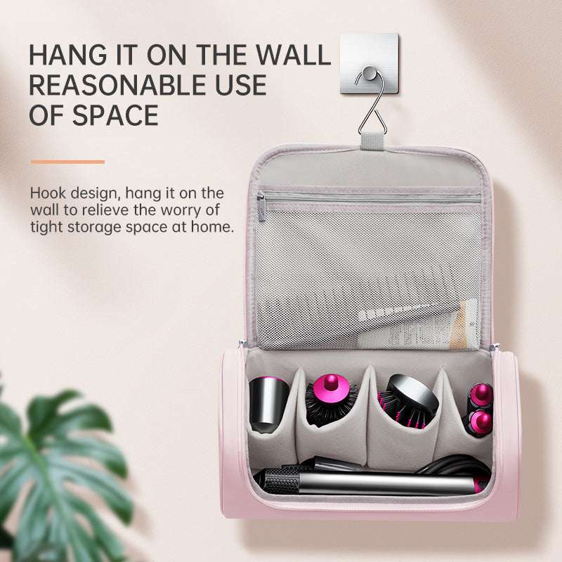 Dyson Hair Dryer Bag, Multifunctional Curling Iron Storage Bag, Portable and High - aesthetic Makeup Bag - Smart Savvy