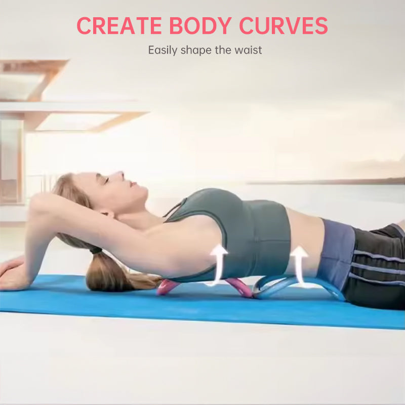 Yoga Ring: Exercise Aids Designed to Sculpt Body Curves - Smart Savvy