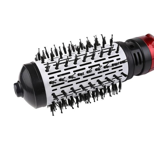 2 in 1 Rotating Curling Iron Brush Constant Temperature Hot Air Comb Automatic Hair Comb Rotating Curling Iron Brush eprolo