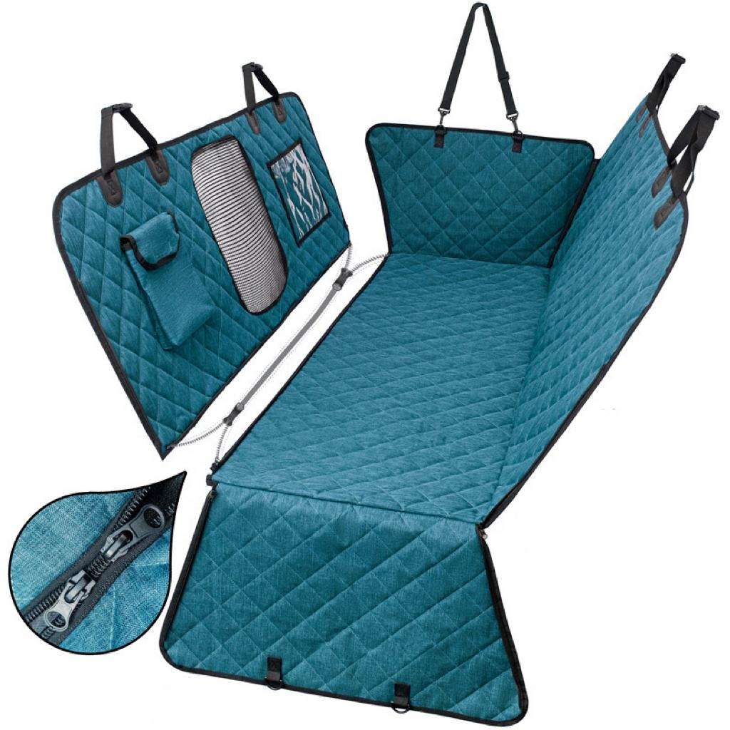 Divisible Waterproof Car Seat Pad for Rear Seats - Suitable for Pets and Humans, Thickened and Water-Resistant Automotive Backseat Pet Pad - Smart Savvy