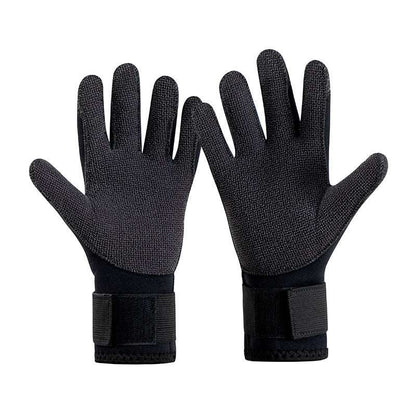 3/5mm Thick Kevlar Diving Gloves. Scratch-proof, for fish hunting, deep dive, spearfishing & skiing. - Smart Savvy