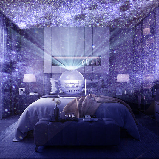 Star Planetarium 7 in 1 360 Adjustable with Planets Nebulae Moon for Kids Room Decor Night Light Ambiance Galaxy Projector eprolo