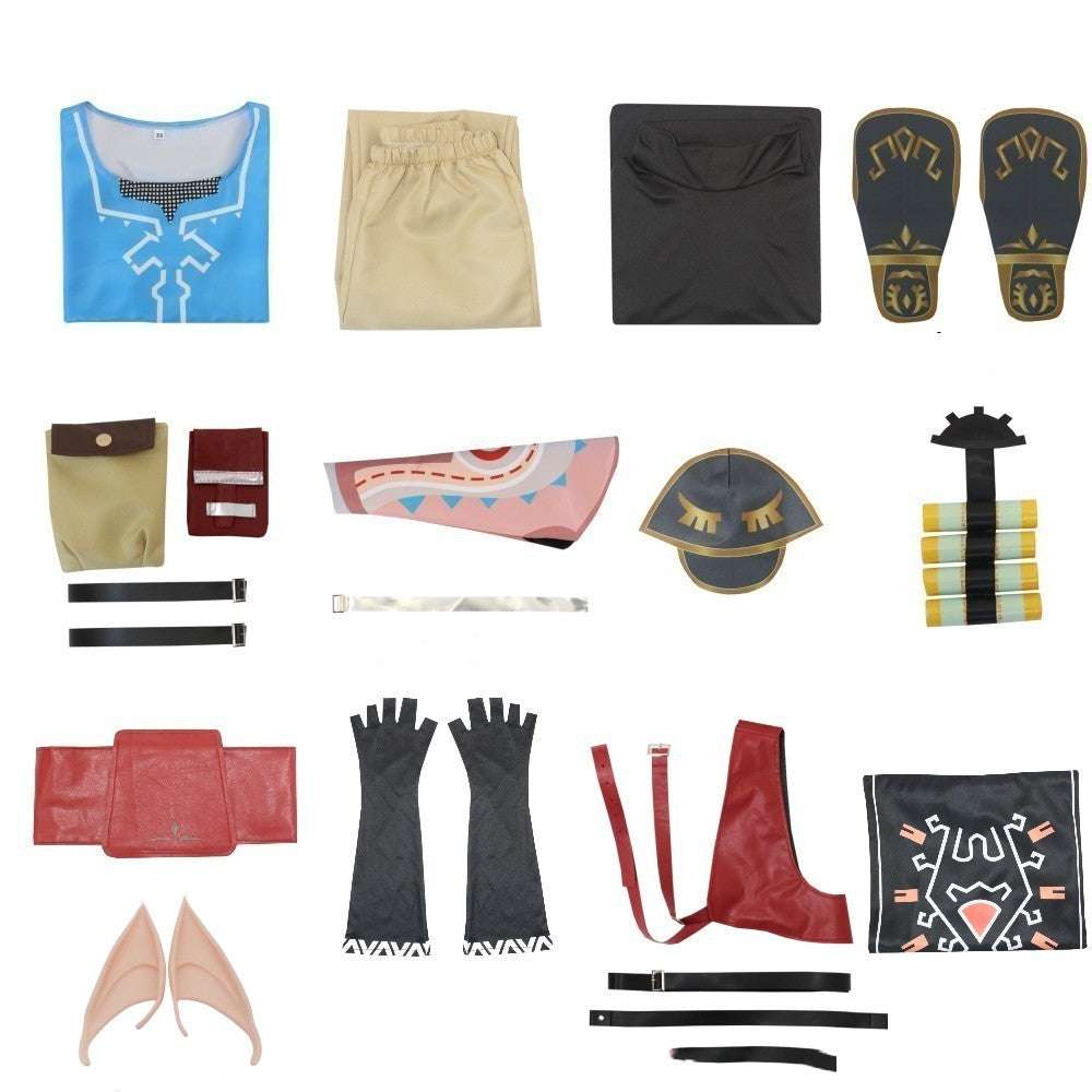 Legend of Zelda 2 Kingdom Tears cosplay - Smart Savvy