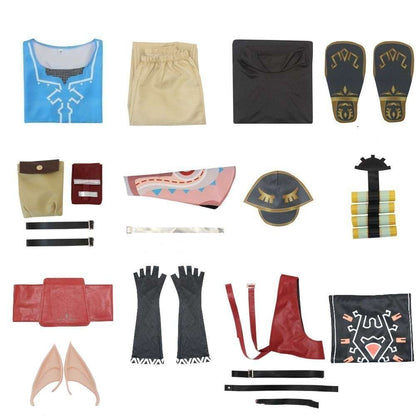 Legend of Zelda 2 Kingdom Tears cosplay - Smart Savvy