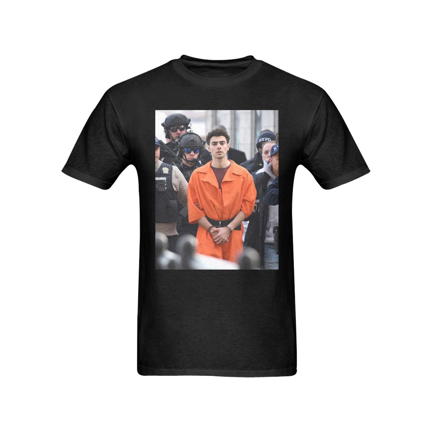 Men's Gildan T-shirt 100% Cotton (USA Size) (Model T02) - Smart Savvy