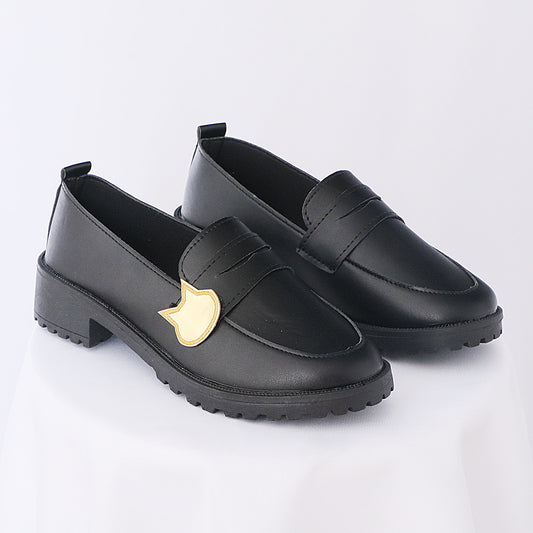 Genshin Impact Linkage Linneline Nite Kentucky Fried Chicken cos clothes KFC animation game cosplay clothes matching shoes - Smart Savvy