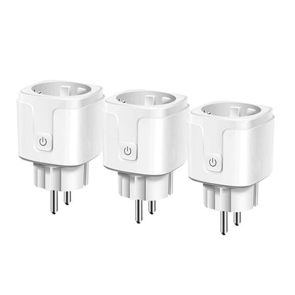 Smart WiFi Plug Adaptor 16A Remote Voice Control Power Monitor Socket Outlet Timing Function Work With Alexa Google Home Tuya eprolo