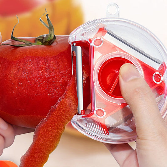 Magic Trio Peeler Set Slicer Stainless Steel Peeler Shredder Julienne Cutter Multi Peel Blade Zesters Grater Kitchen Tool eprolo
