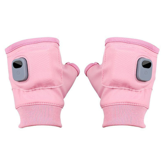 1 Pair of Rechargeable Winter Heated Gloves. USB-powered, great for outdoor activities like cycling, skiing, and motorcycling. - Smart Savvy