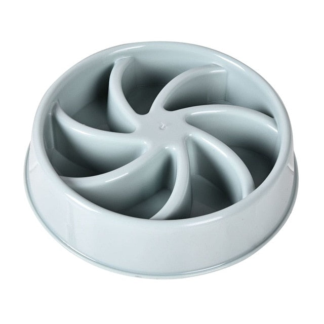 Pet Dog Slow Eating Training Bowl for Puppy Kitten Plastic Food Feeding Bowl Pet Avoid Choke Feeder Pet Dog Training Bowl eprolo