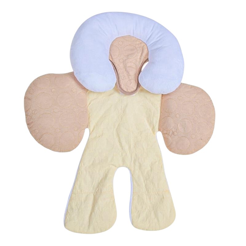 Baby Pusher Pad Thick Baby Protective Cotton Pad Two-sided Upholstered Child Safety Seat Cushion eprolo