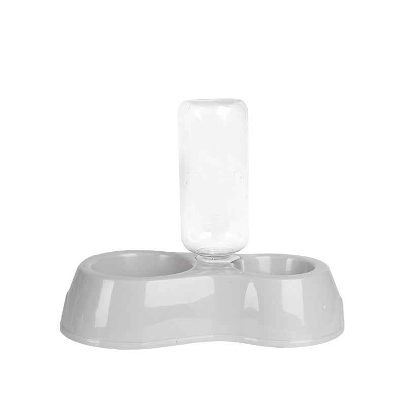 Automatic Feeder Drinker Dog Bowl Pet Double Bowl Dual-Use Dog Bowl Cat Bowl Pet Bowl eprolo