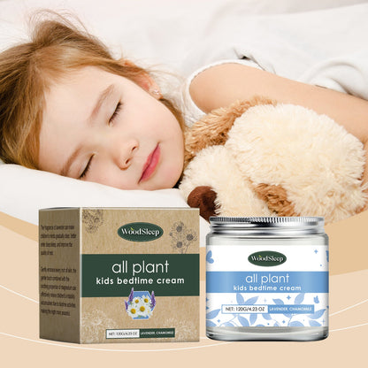 Woodsleep Children's Bedtime Lotion Deeply Hydrating And Moisturizing Lavender Refreshing And Gentle Body Lotion eprolo