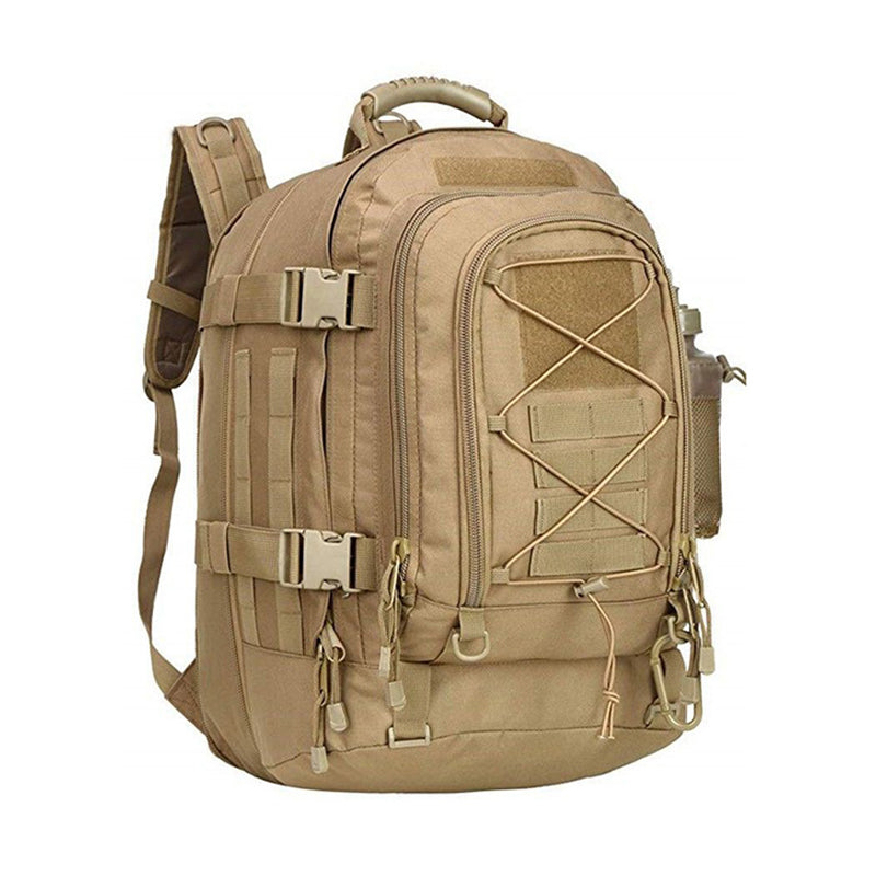 65L Men's Outdoor Tactical Backpack: large - capacity, ideal for hiking, camping, and travel. A military - style rucksack - Smart Savvy