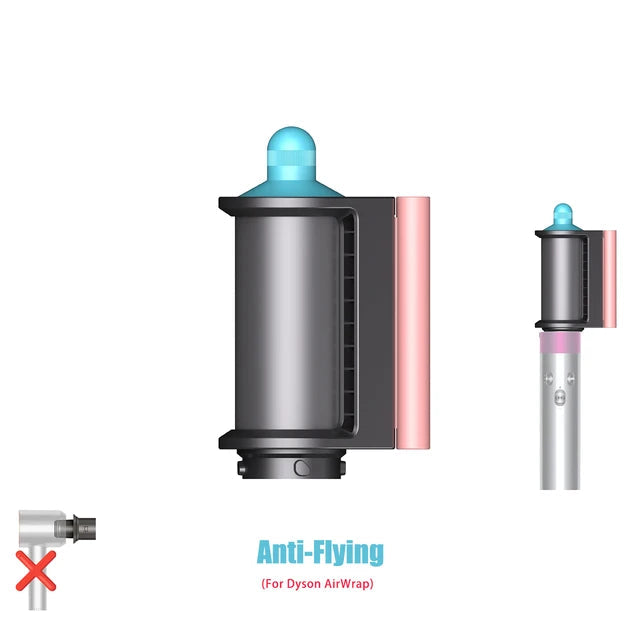 Anti-Flight Flyaway Attachment Nozzle for Dyson Airwrap Smoothing Dryer Accessories for Dyson HS05/01 Straightening Hair Nozzle eprolo