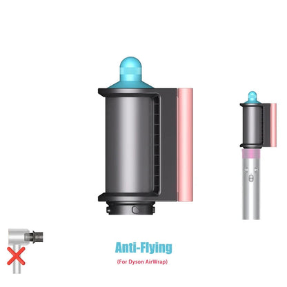 Anti-Flight Flyaway Attachment Nozzle for Dyson Airwrap Smoothing Dryer Accessories for Dyson HS05/01 Straightening Hair Nozzle eprolo
