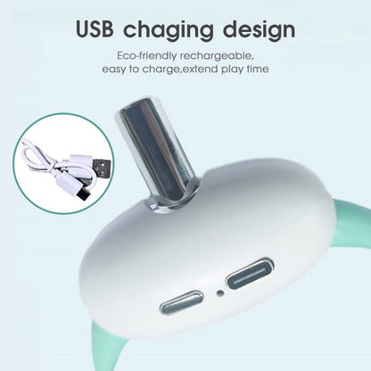 Automatic Cat Toy Smart Laser Teasing Cat Collar Electric USB Charging Kitten Amusing Toys Interactive Training Pet Items eprolo