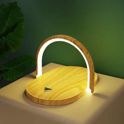 Night Light Wireless Charger 15W Fast Charge with Mobile Phone Stand Desk Lamp Power Bank eprolo