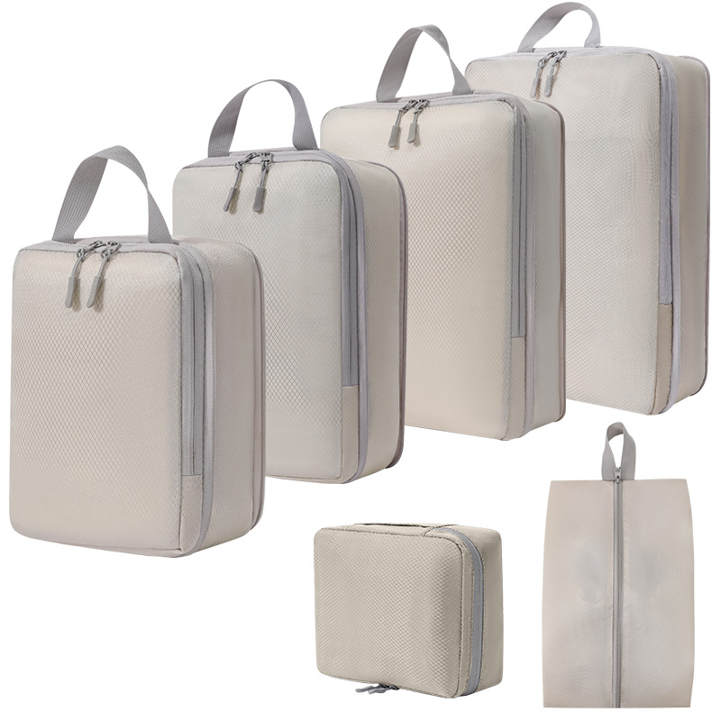 Compressed travel storage bag set, digital toiletries and cosmetics storage bag, shoes, luggage, clothing, travel storage bag eprolo