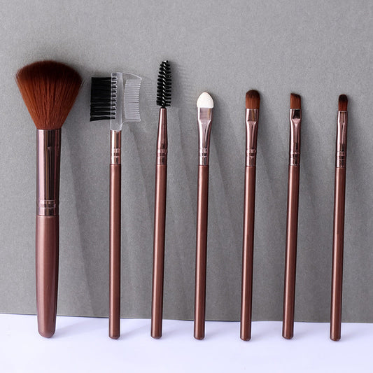7 Pack Makeup Brush Sets Brush Eyeshadow Brush Full Set of Makeup Brushes Beauty Tools eprolo
