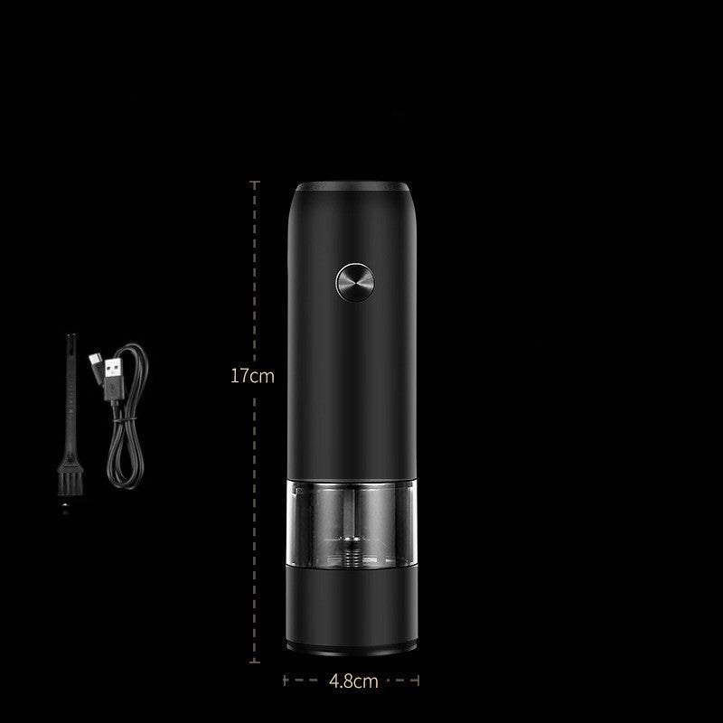 Kitchen Pepper Grinder Electric Thick And Fine Seasoning Bottle Seasoning Bottle Manual Sea Salt Pepper Grinder Grinding Bottle eprolo
