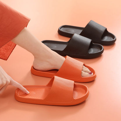 Unisex Fashion Sandals - Anti - Slip, Wear - Resistant EVA Thick Sole, Comfortable Home & Bathroom Flip - Flops - Smart Savvy
