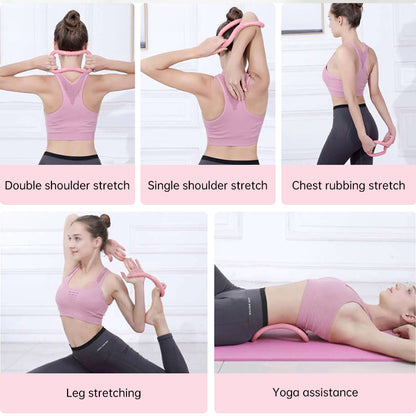 Yoga Ring: Exercise Aids Designed to Sculpt Body Curves - Smart Savvy