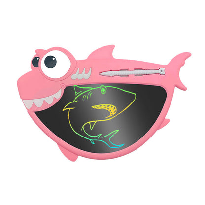 Cartoon Children's Early Education Puzzle Light Energy LCD Writing Small Blackboard Graffiti Painting LCD Writing Board eprolo