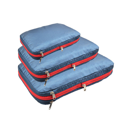 Travel Storage Bag Compression Storage Bag Zipper Travel Bag Waterproof Storage Bag Set Waterproof Clothing Washing Bag eprolo