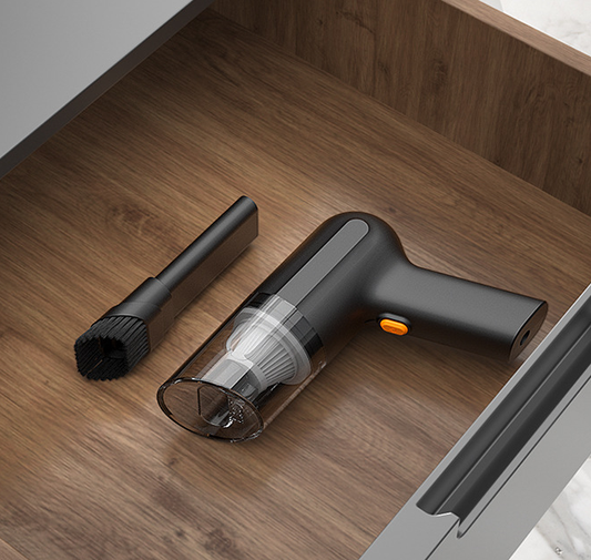 New Arrival wireless handheld vacuum cleaner portable high suction power mini household folding vacuum cleaner eprolo
