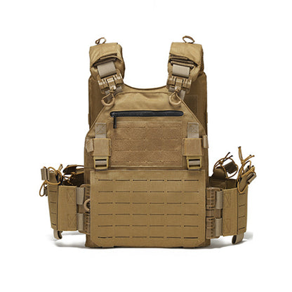 Multi-functional outdoor training vest: MOLLE expansion, quick release, waterproof and wear-resistant. - Smart Savvy
