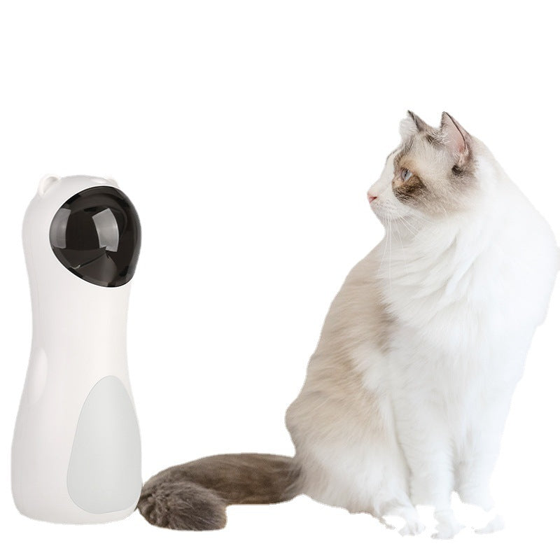 Cat Laser Toy Automatic Timing Laser Cat Toy Dual Power Supply LED Laser Wand Pet Laser Toy eprolo
