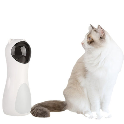 Cat Laser Toy Automatic Timing Laser Cat Toy Dual Power Supply LED Laser Wand Pet Laser Toy eprolo